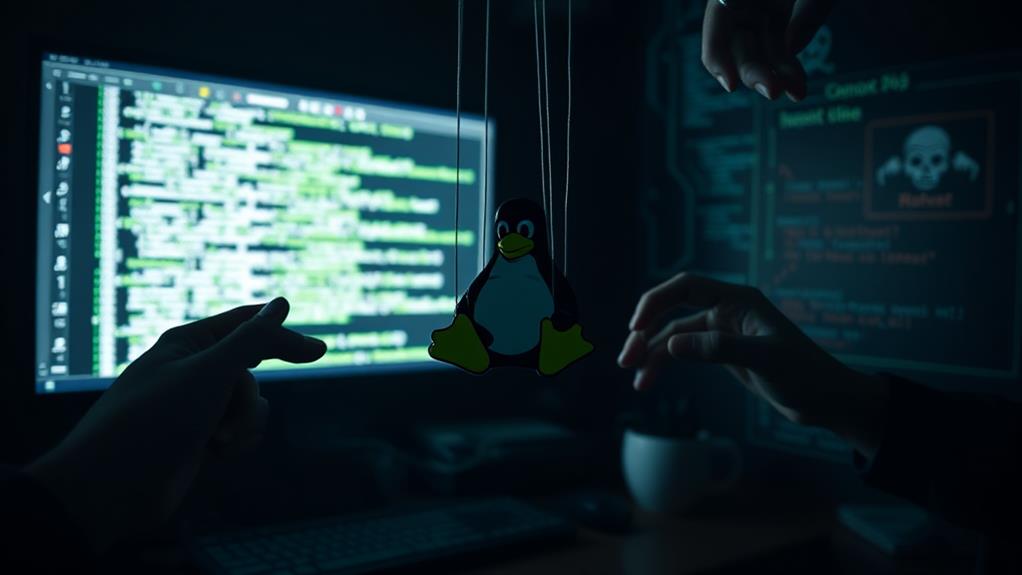 linux hintert r kontrolliert systeme
